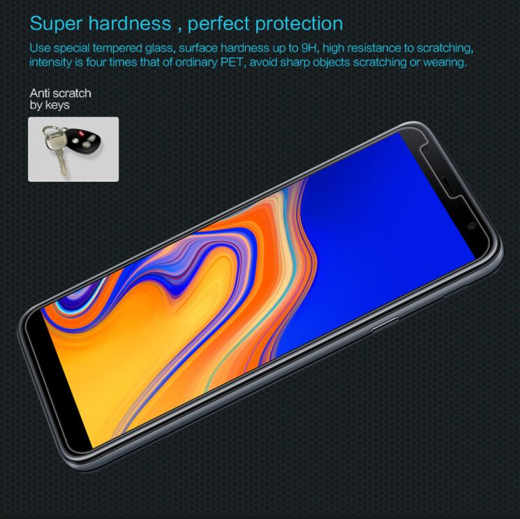 Защитное стекло NILLKIN Amazing H для Samsung Galaxy J4+ (J415): фото 3 из 10