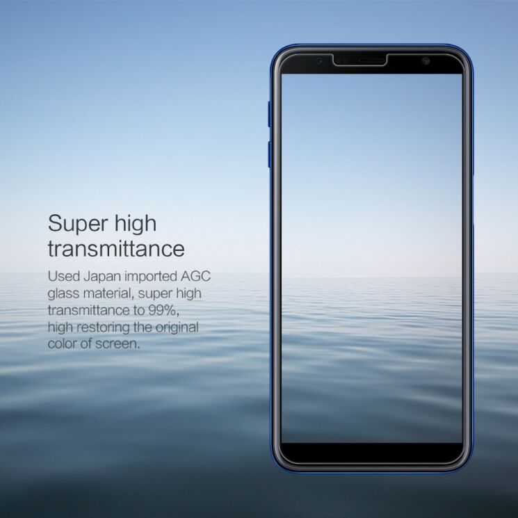 Защитное стекло NILLKIN Amazing H для Samsung Galaxy J4+ (J415): фото 6 из 10