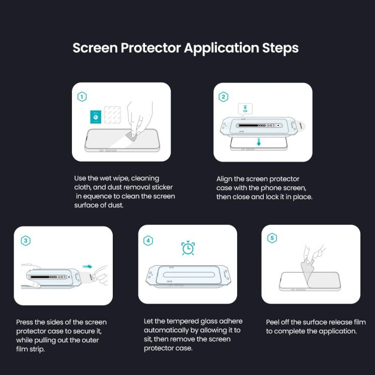Захисне скло NILLKIN Amazing H+ Pro для Samsung Galaxy S25 Edge (S937): фото 16 з 17