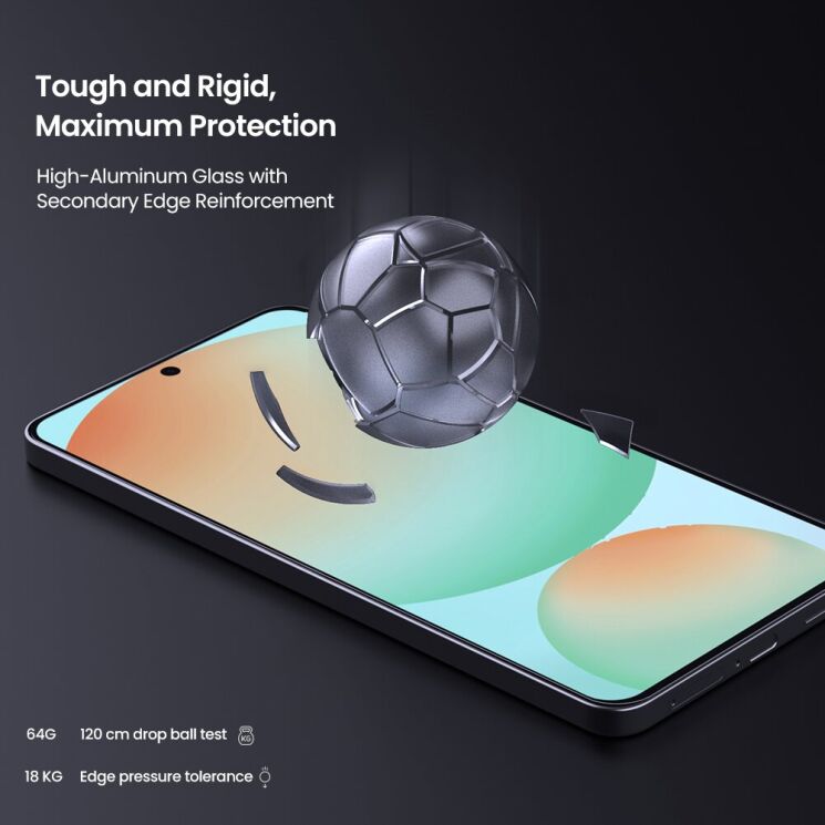 Захисне скло NILLKIN Amazing H+ Pro для Samsung Galaxy S25 Edge (S937): фото 10 з 17