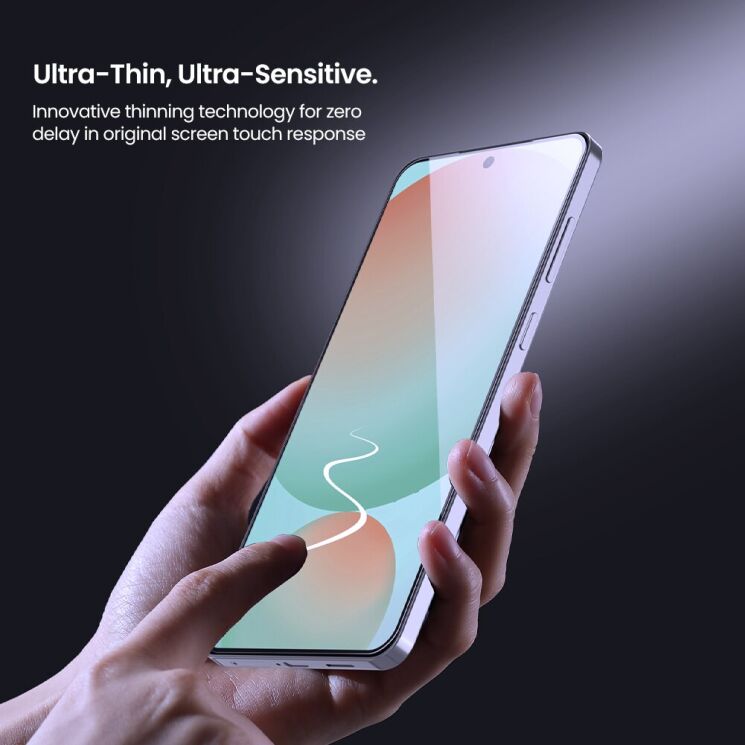 Захисне скло NILLKIN Amazing H+ Pro для Samsung Galaxy S25 Edge (S937): фото 11 з 17