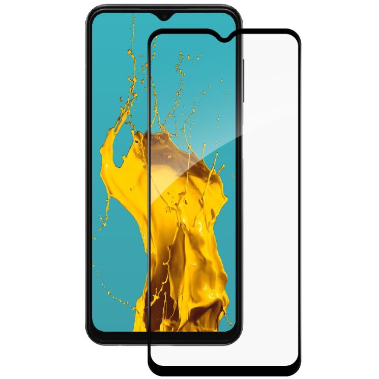 Захисне скло Piko Full Glue для Samsung Galaxy A13 (А135) - Black: фото 2 з 6