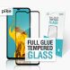 Захисне скло Piko Full Glue для Samsung Galaxy A13 (А135) - Black (297444B). Фото 3 з 6