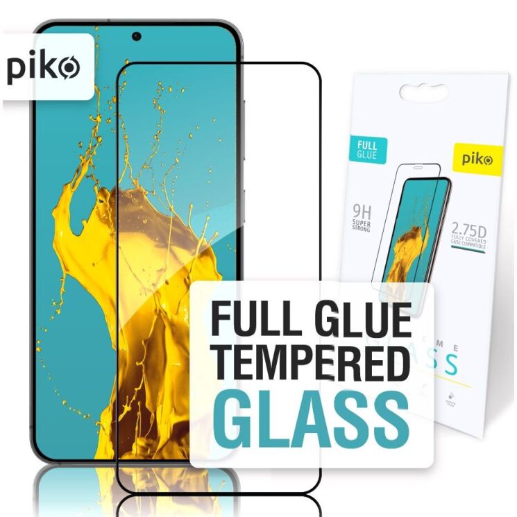 Защитное стекло Piko Full Glue для Samsung Galaxy S26 (S942) - Black (407285B) Защитное стекло Piko Full Glue для Samsung Galaxy S26 (S942) - Black: фото 1 из 5