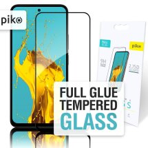 Защитное стекло Piko Full Glue для Xiaomi Redmi 15 - Black: фото 1 из 5