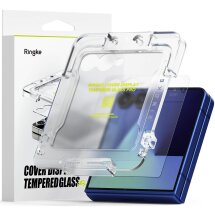 Комплект защитных стекол Ringke Cover Display Pro для Samsung Galaxy Flip 7 (8800293855903): фото 1 из 22