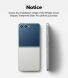 Комплект защитных стекол Ringke Cover Display Pro для Samsung Galaxy Flip 7 (8800293855903) (383961). Фото 18 из 22