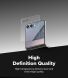 Комплект защитных стекол Ringke Cover Display Pro для Samsung Galaxy Flip 7 (8800293855903) (383961). Фото 11 из 22