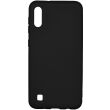 Захисний чохол 2E Liquid Silicone для Samsung Galaxy M10 (M105) 2E-G-M10-NKSF-BK - Black (215757B)