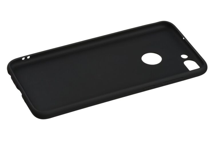 Защитный чехол 2E Soft Touch для Huawei P Smart - Black: фото 2 из 3