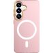 Защитный чехол ABEEL Aero Mag для Samsung Galaxy S26 (S942) - Pink (214901P). Фото 1 из 6