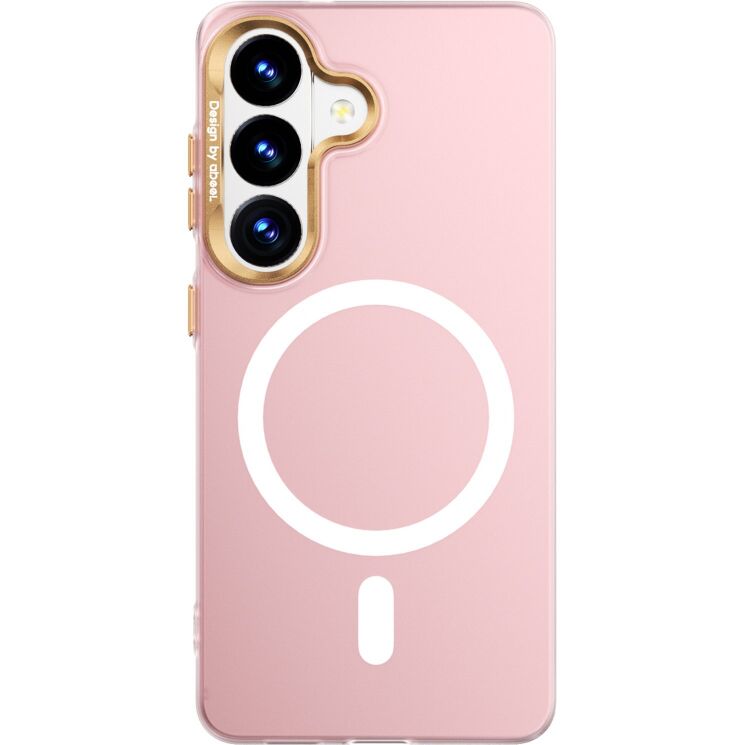 Защитный чехол ABEEL Aero Mag для Samsung Galaxy S26 (S942) - Pink: фото 1 из 6