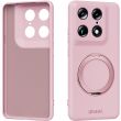 Защитный чехол ABEEL Lyra Skin Kickstand with MagSafe для Motorola Signature - Pink (407620P)
