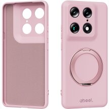 Защитный чехол ABEEL Lyra Skin Kickstand with MagSafe для Motorola Signature - Pink: фото 1 из 7
