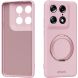 Защитный чехол ABEEL Lyra Skin Kickstand with MagSafe для Motorola Signature - Pink (407620P). Фото 1 из 7