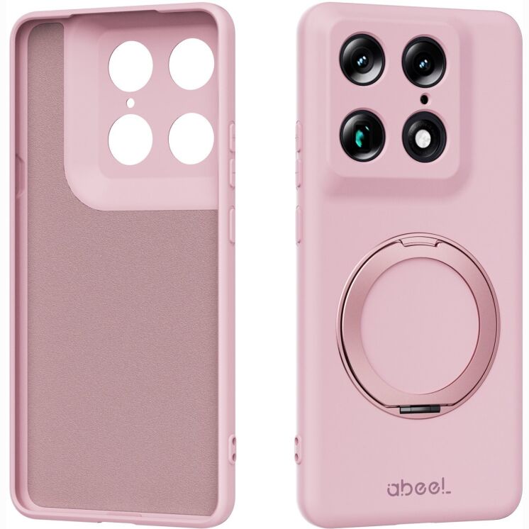 Защитный чехол ABEEL Lyra Skin Kickstand with MagSafe для Motorola Signature - Pink: фото 1 из 7