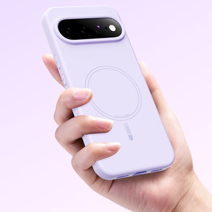Защитный чехол ABEEL Lyra Skin with MagSafe для Google Pixel 11 / 11 Pro - Beige: фото 9 из 9