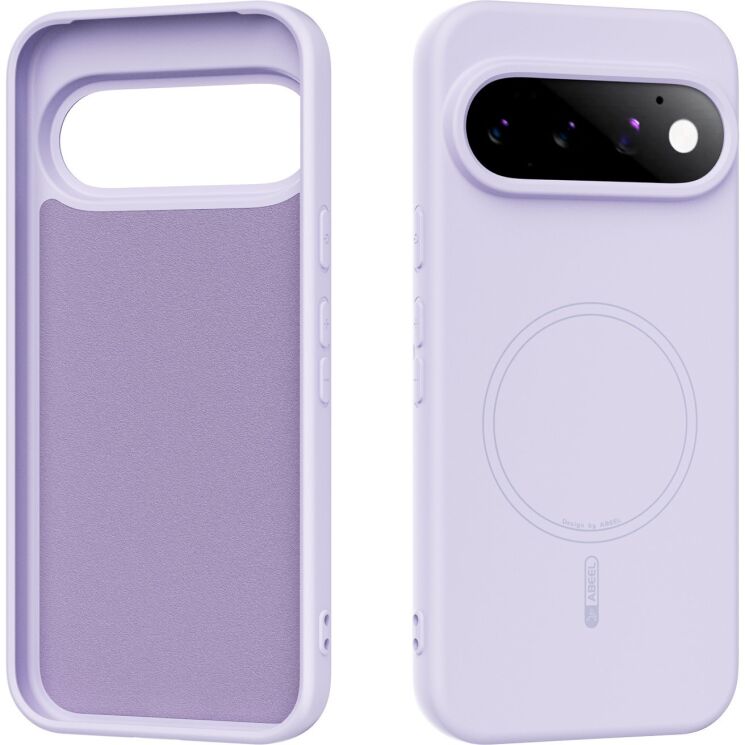 Защитный чехол ABEEL Lyra Skin with MagSafe для Google Pixel 11 / 11 Pro - Purple: фото 2 из 9