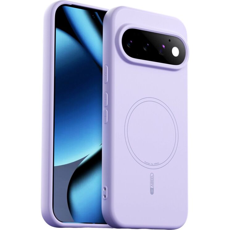 Защитный чехол ABEEL Lyra Skin with MagSafe для Google Pixel 11 / 11 Pro - Purple: фото 1 из 9