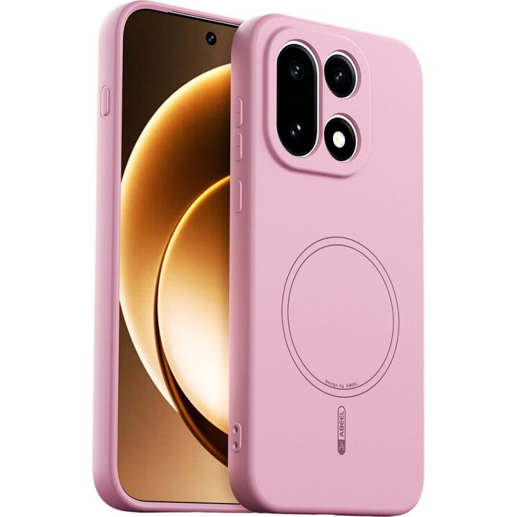 Захисний чохол ABEEL Lyra Skin with MagSafe для OnePlus 15 - Pink: фото 1 з 7