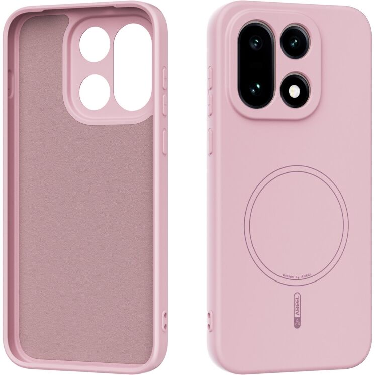 Захисний чохол ABEEL Lyra Skin with MagSafe для OnePlus 15 - Pink: фото 2 з 7