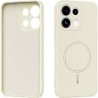 Защитный чехол ABEEL Lyra Skin with MagSafe для OPPO Reno 16 Pro - Beige (413624E)