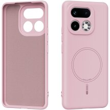 Защитный чехол ABEEL Lyra Skin with MagSafe для Realme 16 Pro Plus - Pink: фото 1 из 7