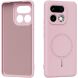 Защитный чехол ABEEL Lyra Skin with MagSafe для Realme 16 Pro Plus - Pink (428513P). Фото 1 из 7