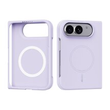 Защитный чехол ABEEL Lyra Skin with MagSafe (FF) для iPhone Duo - Purple: фото 1 из 6