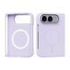 Защитный чехол ABEEL Lyra Skin with MagSafe (FF) для iPhone Duo - Purple (435019V). Фото 1 из 6
