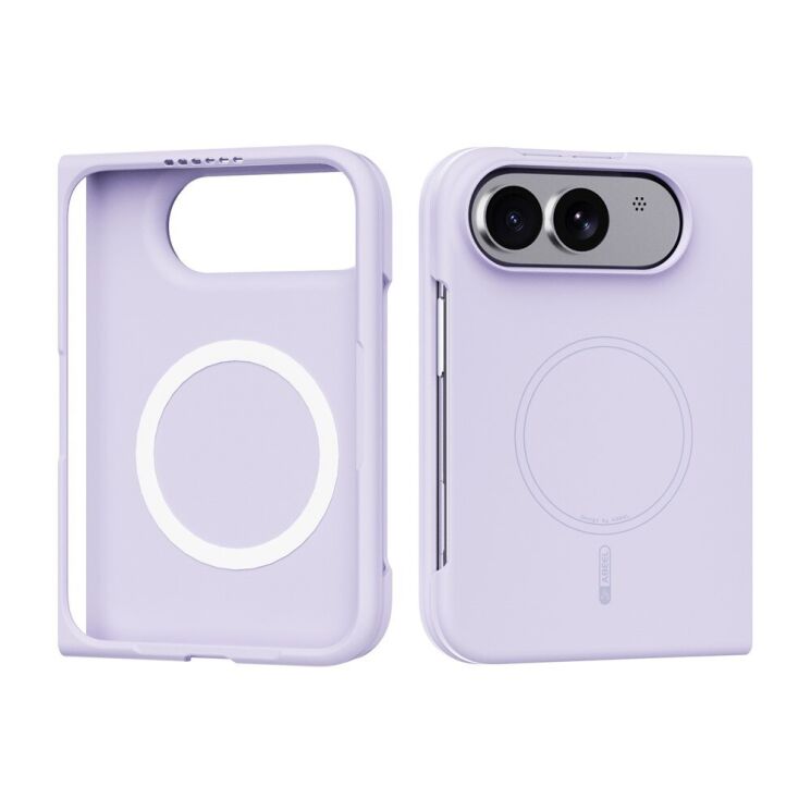 Защитный чехол ABEEL Lyra Skin with MagSafe (FF) для iPhone Duo - Purple: фото 1 из 6