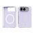 Захисний чохол ABEEL Lyra Skin with MagSafe (FF) для iPhone Duo - Purple: фото 1 з 6