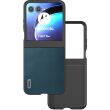 Защитный чехол ABEEL Texture Case для Motorola Razr 50 - Green (358703G)