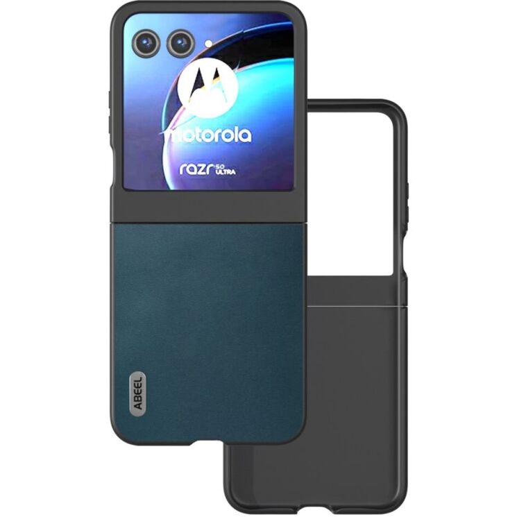 Защитный чехол ABEEL Texture Case для Motorola Razr 50 - Green: фото 1 из 6