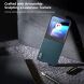 Защитный чехол ABEEL Texture Case для Motorola Razr 50 - Coffee (358703C). Фото 3 из 6