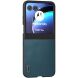 Защитный чехол ABEEL Texture Case для Motorola Razr 50 - Green (358703G). Фото 2 из 6