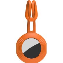 Захисний чохол AHASTYLE PT164 для Apple AirTag / AirTags 2 - Orange: фото 1 з 6