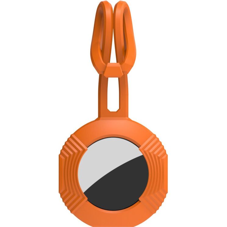 Захисний чохол AHASTYLE PT164 для Apple AirTag / AirTags 2 - Orange: фото 1 з 6