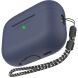 Защитный чехол AHASTYLE Silicone Case для AirPods Pro 3 - Midnight Blue (390130MB). Фото 1 из 6