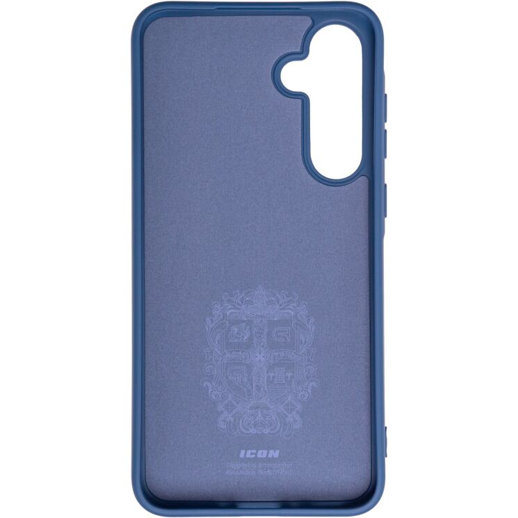 Защитный чехол ArmorStandart ICON Case Camera Сoverage для Samsung Galaxy A35 (A356) - Dark Blue: фото 2 из 8