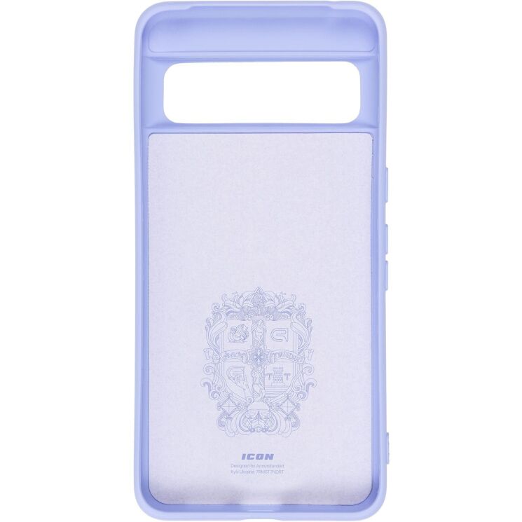 Захисний чохол ArmorStandart ICON Case для Google Pixel 8 Pro - Lavender: фото 2 з 8