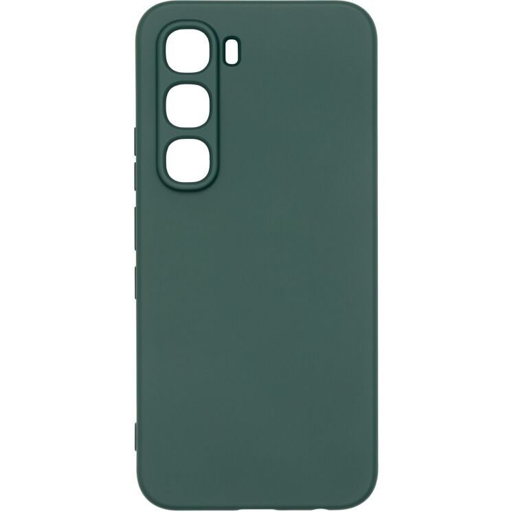 Захисний чохол ArmorStandart ICON Case для Infinix Hot 60 Pro - Dark Green: фото 1 з 8