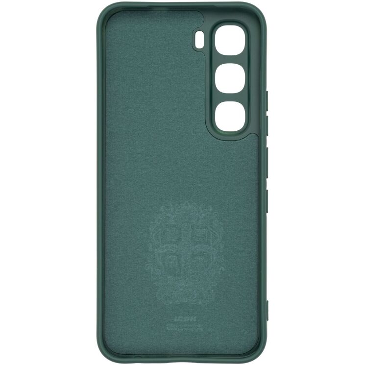 Захисний чохол ArmorStandart ICON Case для Infinix Hot 60 Pro - Dark Green: фото 2 з 8