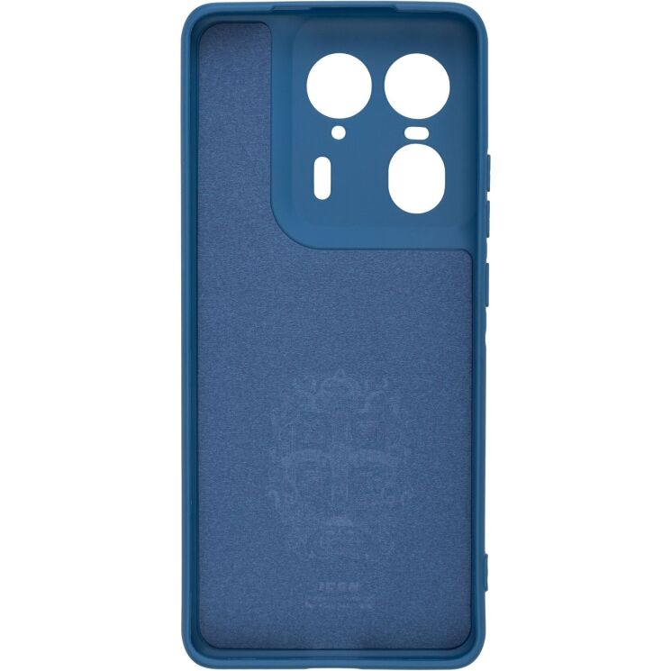 Защитный чехол ArmorStandart ICON Case для Motorola Edge 50 Ultra - Blue: фото 2 из 8