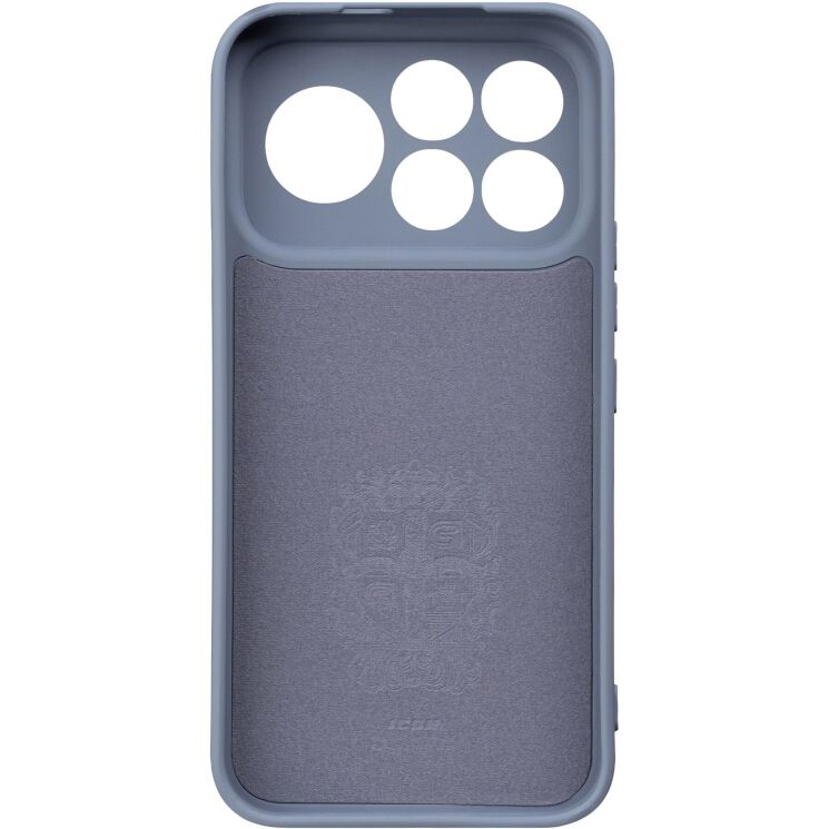 Защитный чехол ArmorStandart ICON Case для Xiaomi Poco F9 Ultra - Winter Blue: фото 2 из 8
