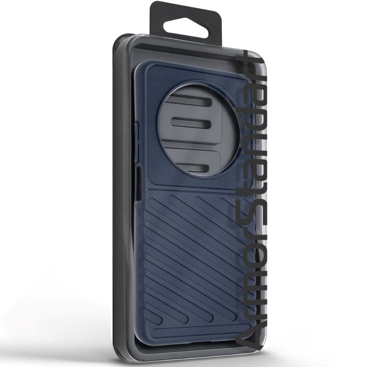 Защитный чехол ArmorStandart Rhino для Xiaomi Redmi 14C / Redmi A4 5G / Poco C75 - Blue: фото 3 из 3