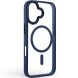Захисний чохол ArmorStandart Unit MagSafe для iPhone 16 - Dark Blue (360778DB). Фото 2 з 3