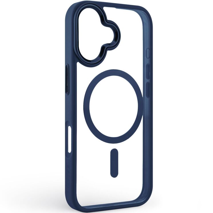 Захисний чохол ArmorStandart Unit MagSafe для iPhone 16 - Dark Blue: фото 2 з 3