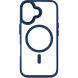 Захисний чохол ArmorStandart Unit MagSafe для iPhone 16 - Dark Blue (360778DB). Фото 1 з 3