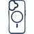 Захисний чохол ArmorStandart Unit MagSafe для iPhone 16 - Dark Blue: фото 1 з 3
